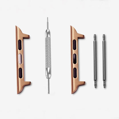 Kit adattatore per cinturino compatibile con Apple Watch - Serie 1 a 11 / SE - Ultra