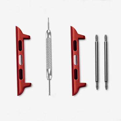Kit adattatore per cinturino compatibile con Apple Watch - Serie 1 a 11 / SE - Ultra