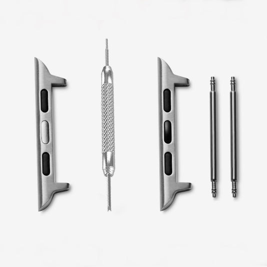 Kit adattatore per cinturino compatibile con Apple Watch - Serie 1 a 11 / SE - Ultra