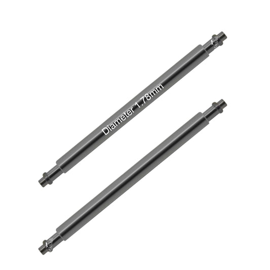 Masar 18mm a 24mm XSF Ø 1.78mm - Barrette a molla per cinturino orologio - Acciaio inossidabile 316L - 0.8mm - 2 pz