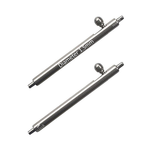 Cinturino per orologio Masar Quick Release Bar XSA Ø 1,5 mm - 2 pezzi