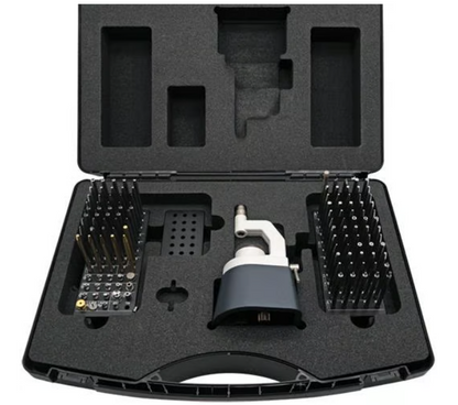 Bergeon 15285D - Kit per rivettatura, raddrizzatura e inseguimento di steli