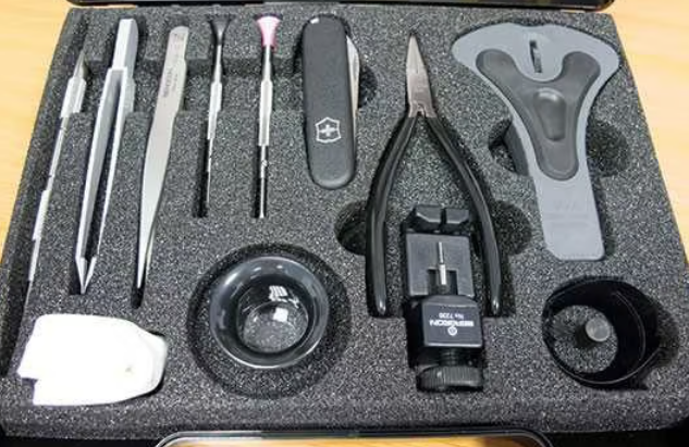 Bergeon 7812 - Kit professionale per orologiai