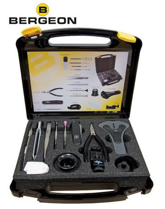 Bergeon 7812 - Kit professionale per orologiai