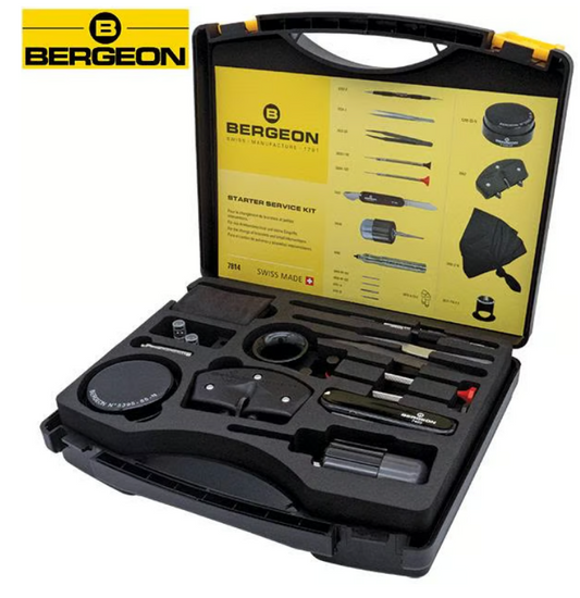 Bergeon 7814 - Kit professionale per orologiai - Perfetto per principianti