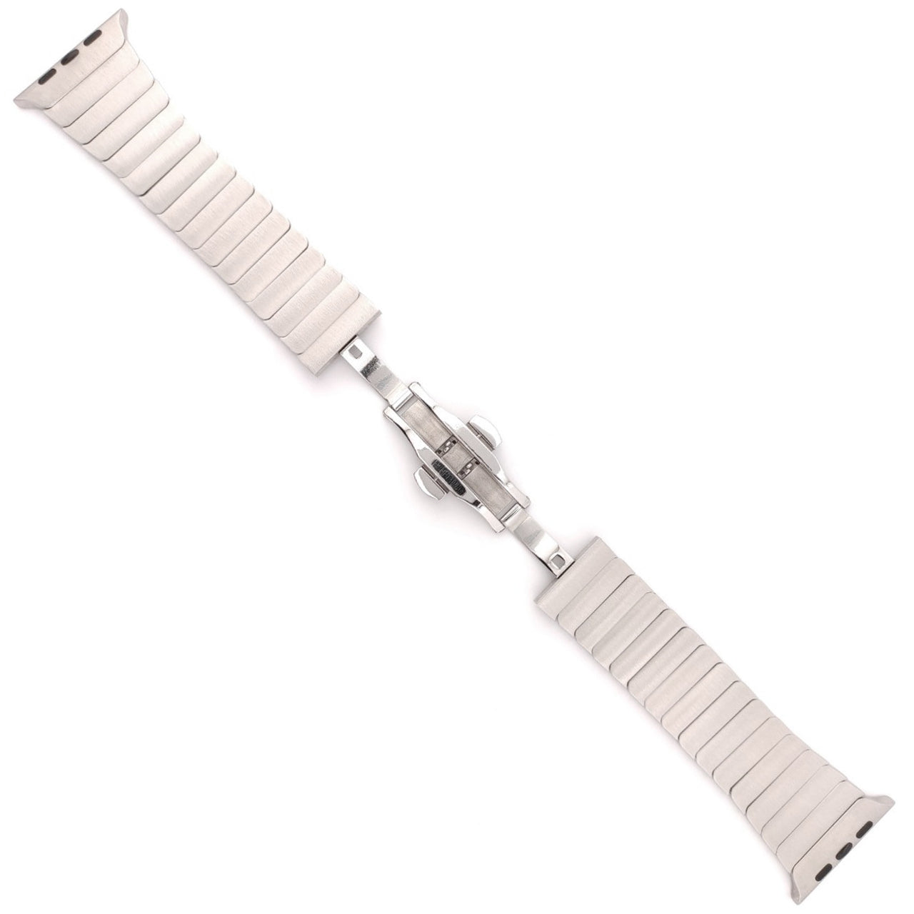 4 colori - Braccialetti - Compatibili con Apple Watch - Link - Chiusura deployante