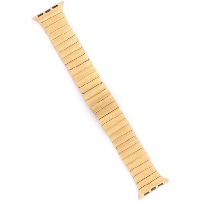 4 colori - Braccialetti - Compatibili con Apple Watch - Link - Chiusura deployante