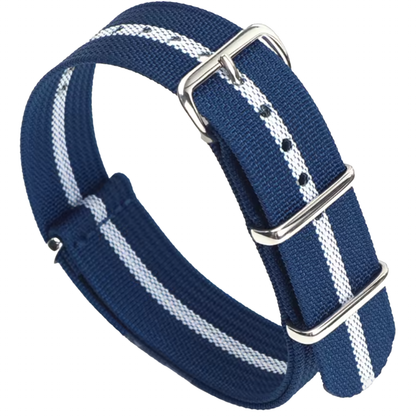 21 colori - cinturino in nylon nato bracciale fascia da braccio 18mm 19mm 20mm 22mm