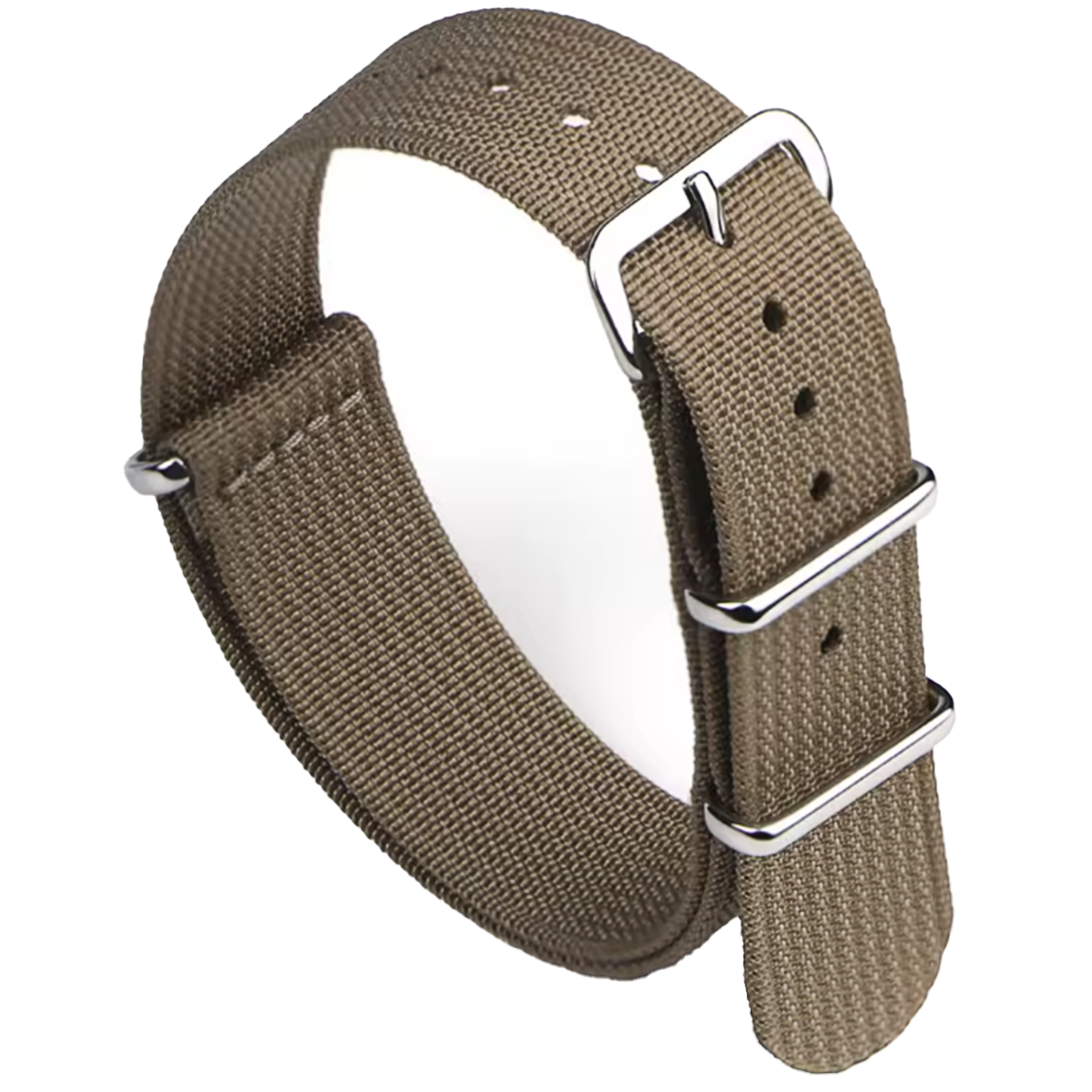 21 colori - cinturino in nylon nato bracciale fascia da braccio 18mm 19mm 20mm 22mm
