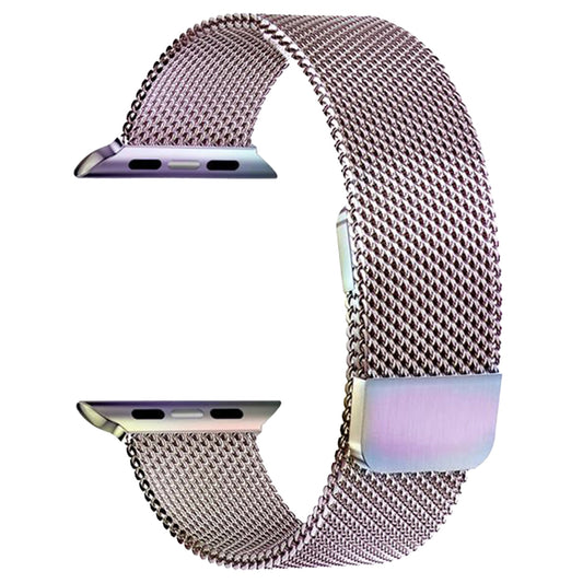 Cinturino milanese compatibile con Apple Watch iWatch - Doppia maglia milanese magnetica - Essence