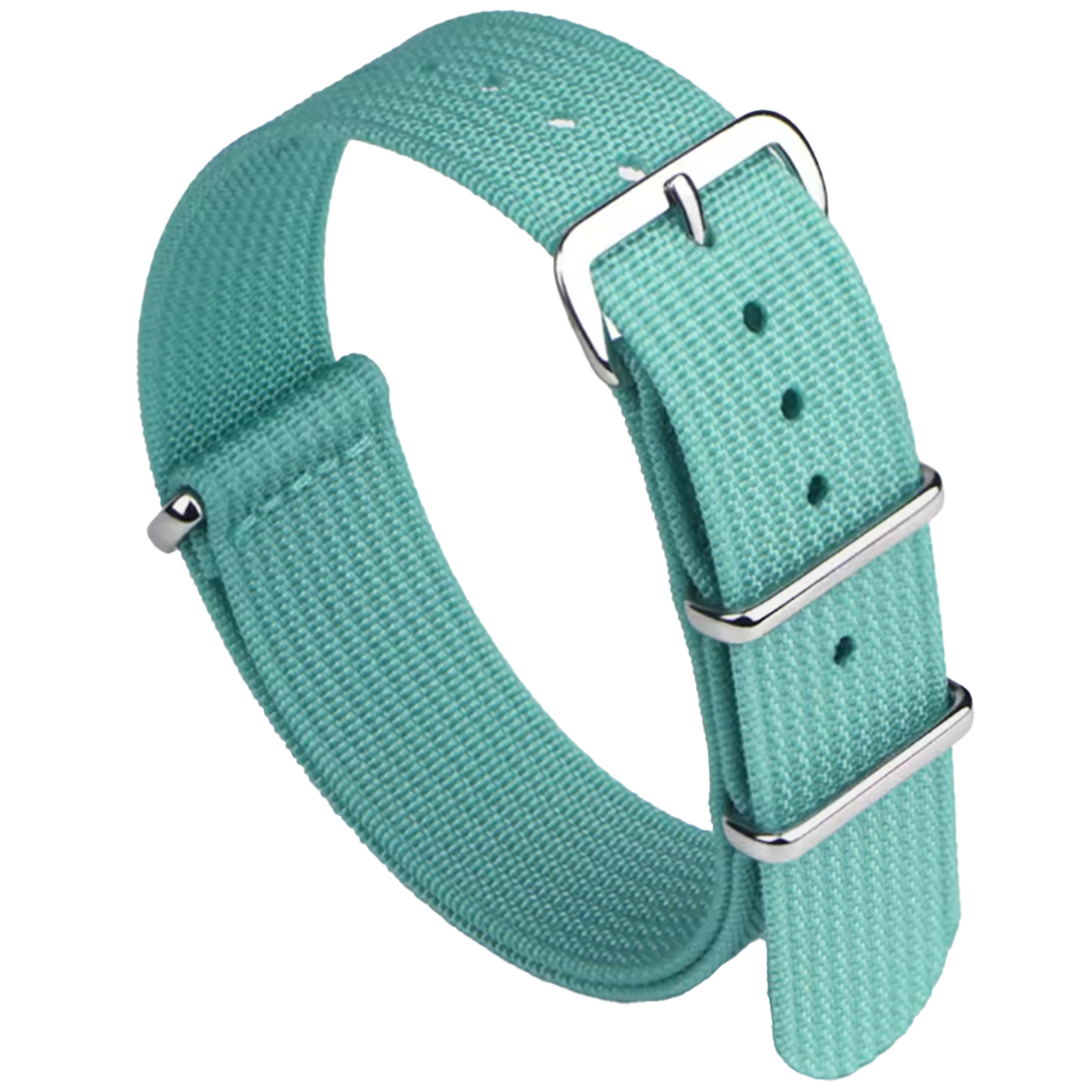 21 colori - cinturino in nylon nato bracciale fascia da braccio 18mm 19mm 20mm 22mm