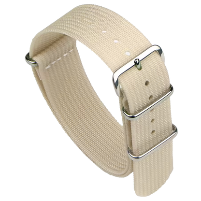 21 colori - cinturino in nylon nato bracciale fascia da braccio 18mm 19mm 20mm 22mm