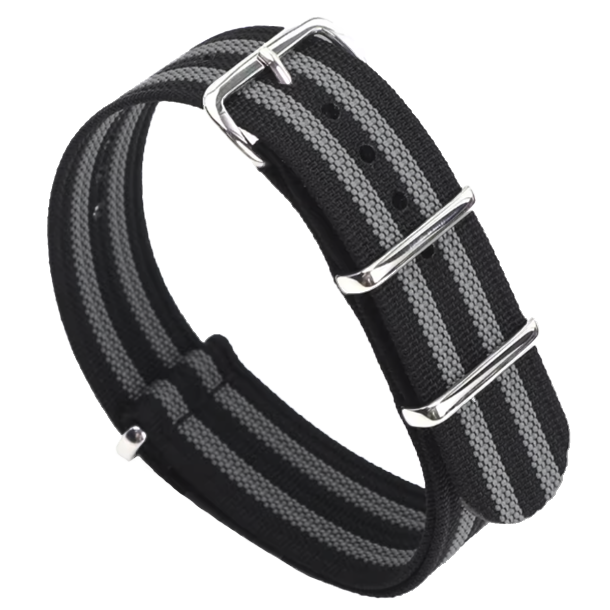 21 colori - cinturino in nylon nato bracciale fascia da braccio 18mm 19mm 20mm 22mm