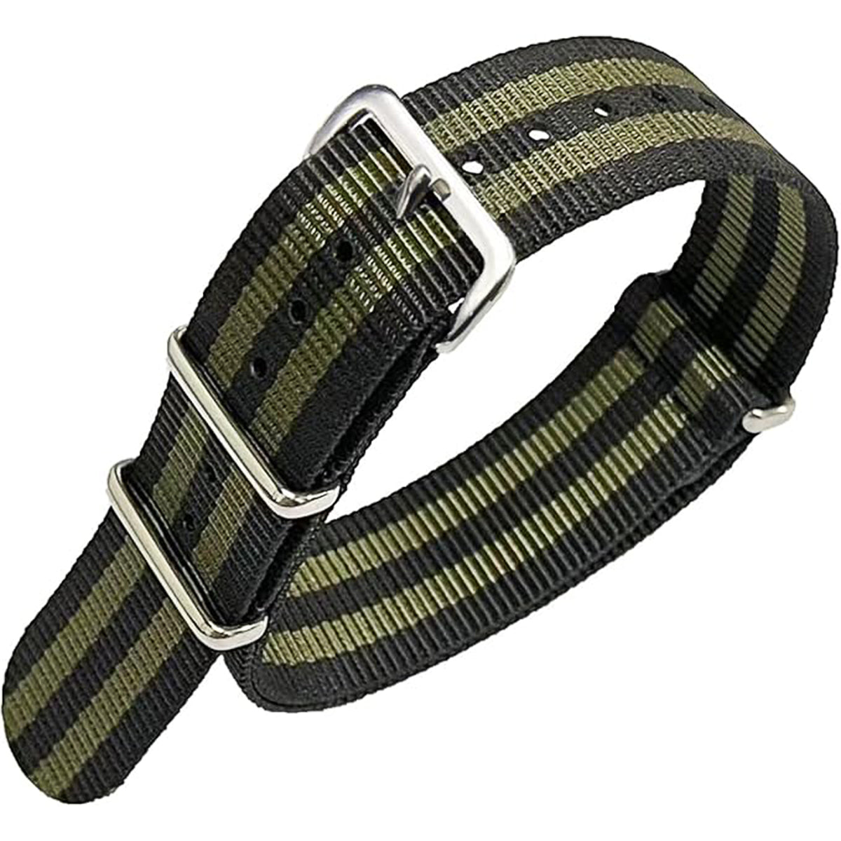 nato-bracelet-de-montre-noir-vert-kaki-rolex-tudor-black-bay-briston-seiko-18mm-20mm-22mm
