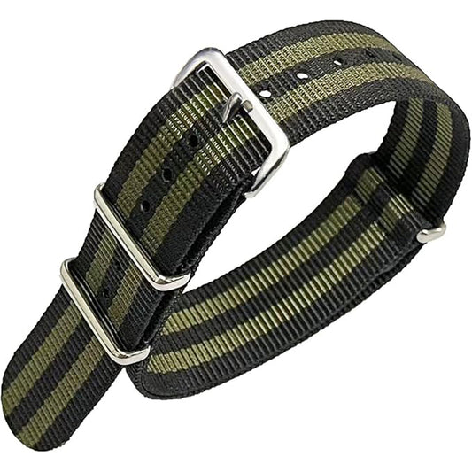 nato-bracelet-de-montre-noir-vert-kaki-rolex-tudor-black-bay-briston-seiko-18mm-20mm-22mm
