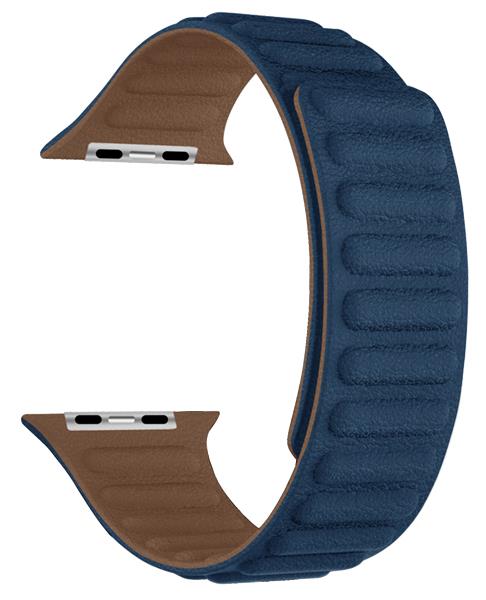15 Colori - Braccialetti - Compatibile Apple Watch - Fibbia Magnetica in Pelle Microfibra
