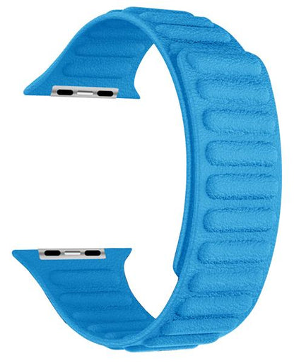 15 Colori - Braccialetti - Compatibile Apple Watch - Fibbia Magnetica in Pelle Microfibra
