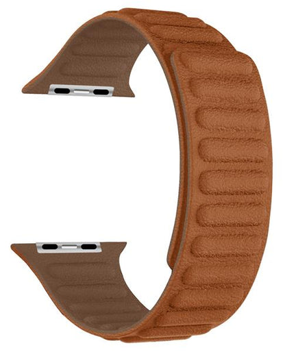 15 Colori - Braccialetti - Compatibile Apple Watch - Fibbia Magnetica in Pelle Microfibra