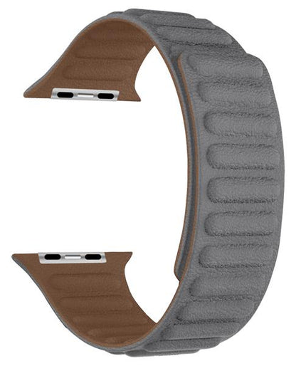 15 Colori - Braccialetti - Compatibile Apple Watch - Fibbia Magnetica in Pelle Microfibra