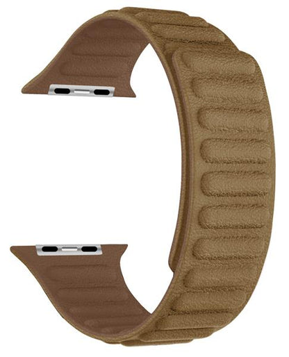 15 Colori - Braccialetti - Compatibile Apple Watch - Fibbia Magnetica in Pelle Microfibra