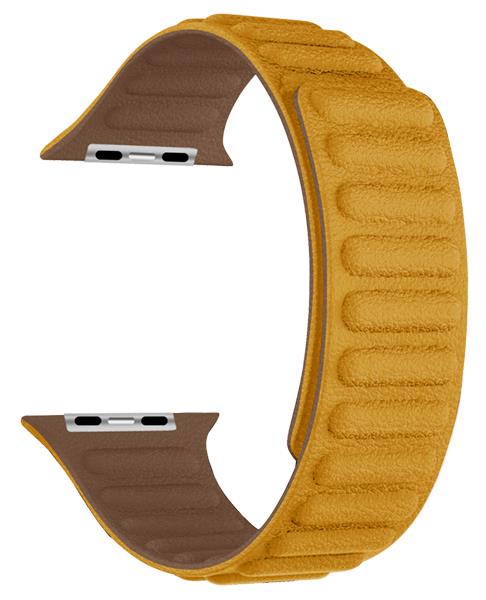 15 Colori - Braccialetti - Compatibile Apple Watch - Fibbia Magnetica in Pelle Microfibra