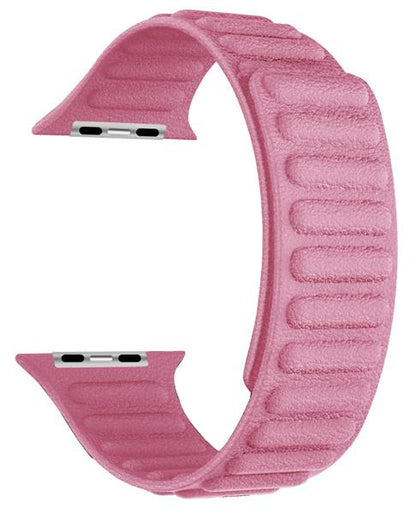 15 Colori - Braccialetti - Compatibile Apple Watch - Fibbia Magnetica in Pelle Microfibra