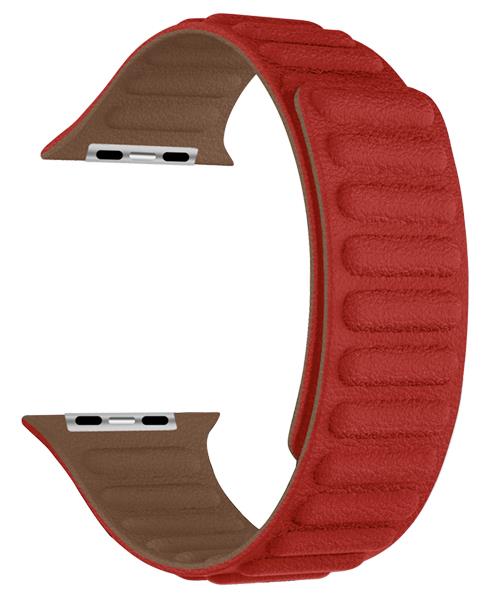 15 Colori - Braccialetti - Compatibile Apple Watch - Fibbia Magnetica in Pelle Microfibra