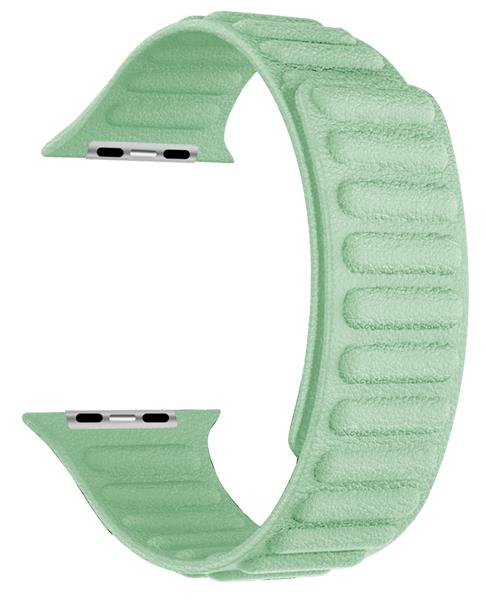 15 Colori - Braccialetti - Compatibile Apple Watch - Fibbia Magnetica in Pelle Microfibra