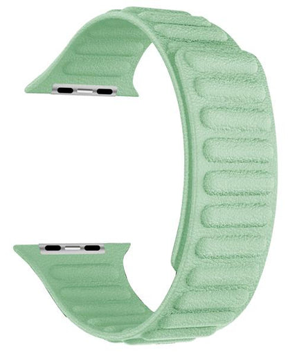 15 Colori - Braccialetti - Compatibile Apple Watch - Fibbia Magnetica in Pelle Microfibra