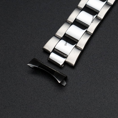 Bracciale Rolex Oyster compatibile - estremità curve per donna 12mm 14mm 16mm