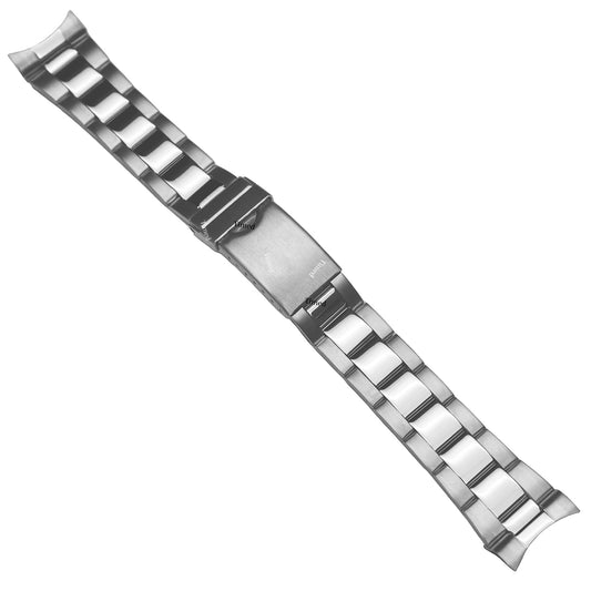 Bracciale Rolex Oyster compatibile - estremità curve per uomo 18mm 20mm 22mm