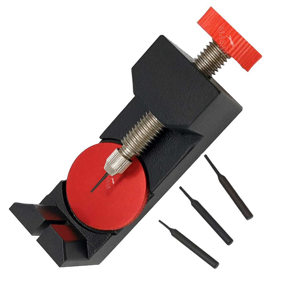 Masar Tool - Orologiaio - Punzone per perni - Cinturini per orologi - fino a 40 mm