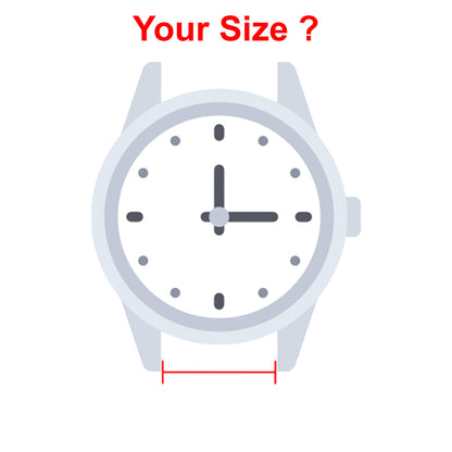 Masar SLX Ø 2,0mm - Barrette a molla per cinturino orologio - Acciaio inossidabile 316L - 0,8mm - 4 pezzi