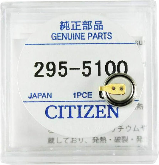 Batteria per orologio Citizen EW2601 o EW2610 e batteria solare Eco-Drive EW2616 - 1 pz.