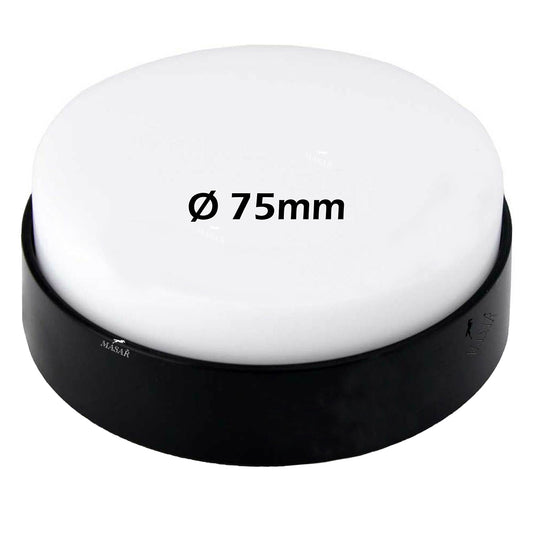 Inserto per cassa dell'orologio da 75 mm - Strumento per orologiai - Gel di silicone bianco - Protezione antigraffio