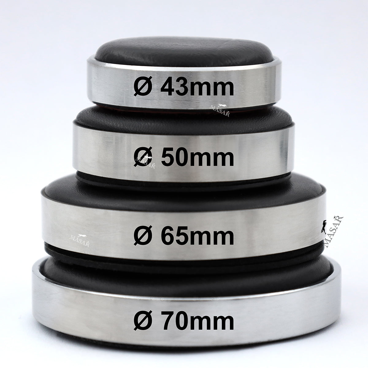 Ø 70mm Cuscino Orologio Calibro Movimento per Cassa - Orologiaio - (Pelle) - 1 Pz