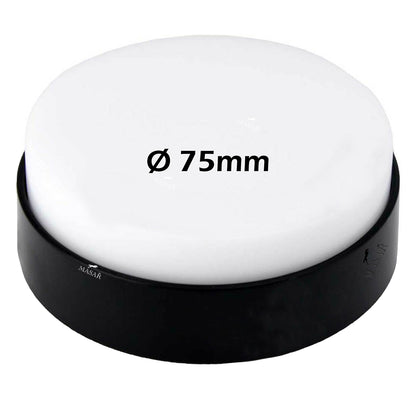 Masar Ø 75mm Cuscino per cassa dell'orologio, accessorio per orologiaio - Gel di silicone - 1 pz