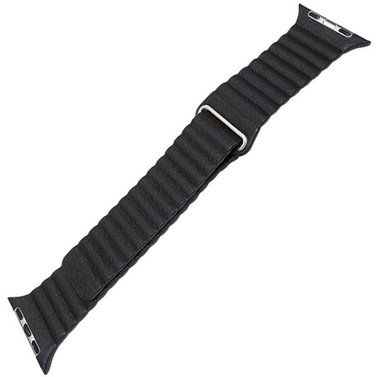 5 colori - Pelle in microfibra - Bracciali - Compatibile con Apple Watch - Fibbia magnetica