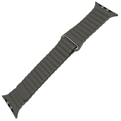5 colori - Pelle in microfibra - Bracciali - Compatibile con Apple Watch - Fibbia magnetica