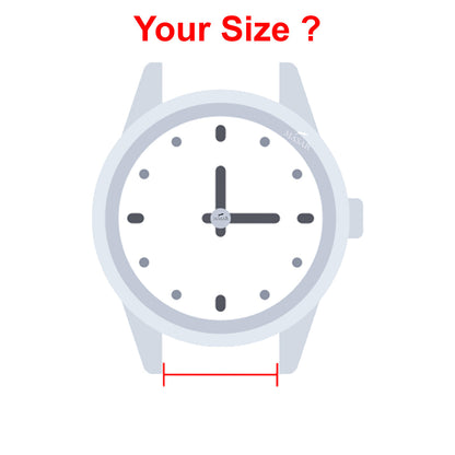 Cinturino per orologio Masar 17mm Maglia Milanese - Sgancio rapido - Universale - Maglia Ø 0,6mm Nero