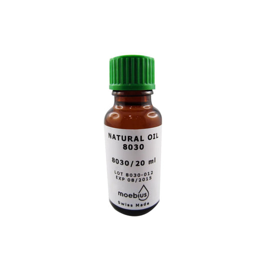 Olio naturale per orologi e strumenti meccanici - Moebius 8030 Green Top - 20 ml