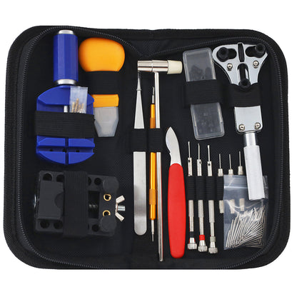 Kit di strumenti per la riparazione degli orologi Masar - Braccialetti - 147 pezzi