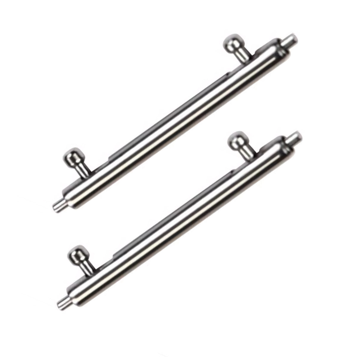 Masar 18mm 20mm 22mm XSA Ø 1,78mm - Barrette a molla per cinturini orologi - Acciaio inossidabile 304L - Doppia leva a sgancio rapido - 0,8mm - 2 pezzi