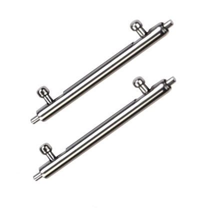 Masar 18mm 20mm 22mm XSA Ø 1,78mm - Barrette a molla per cinturini orologi - Acciaio inossidabile 304L - Doppia leva a sgancio rapido - 0,8mm - 2 pezzi