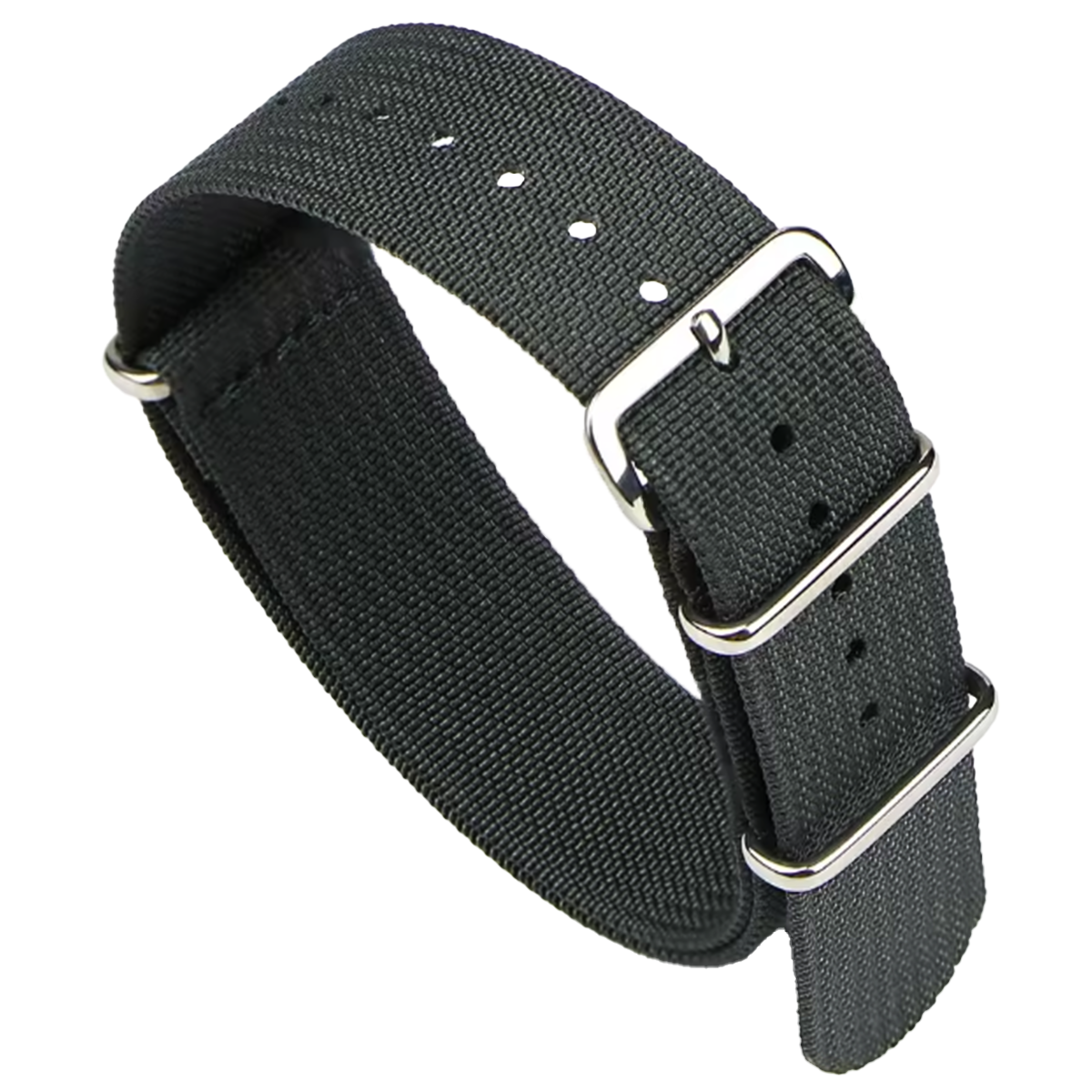 21 colori - cinturino in nylon nato bracciale fascia da braccio 18mm 19mm 20mm 22mm