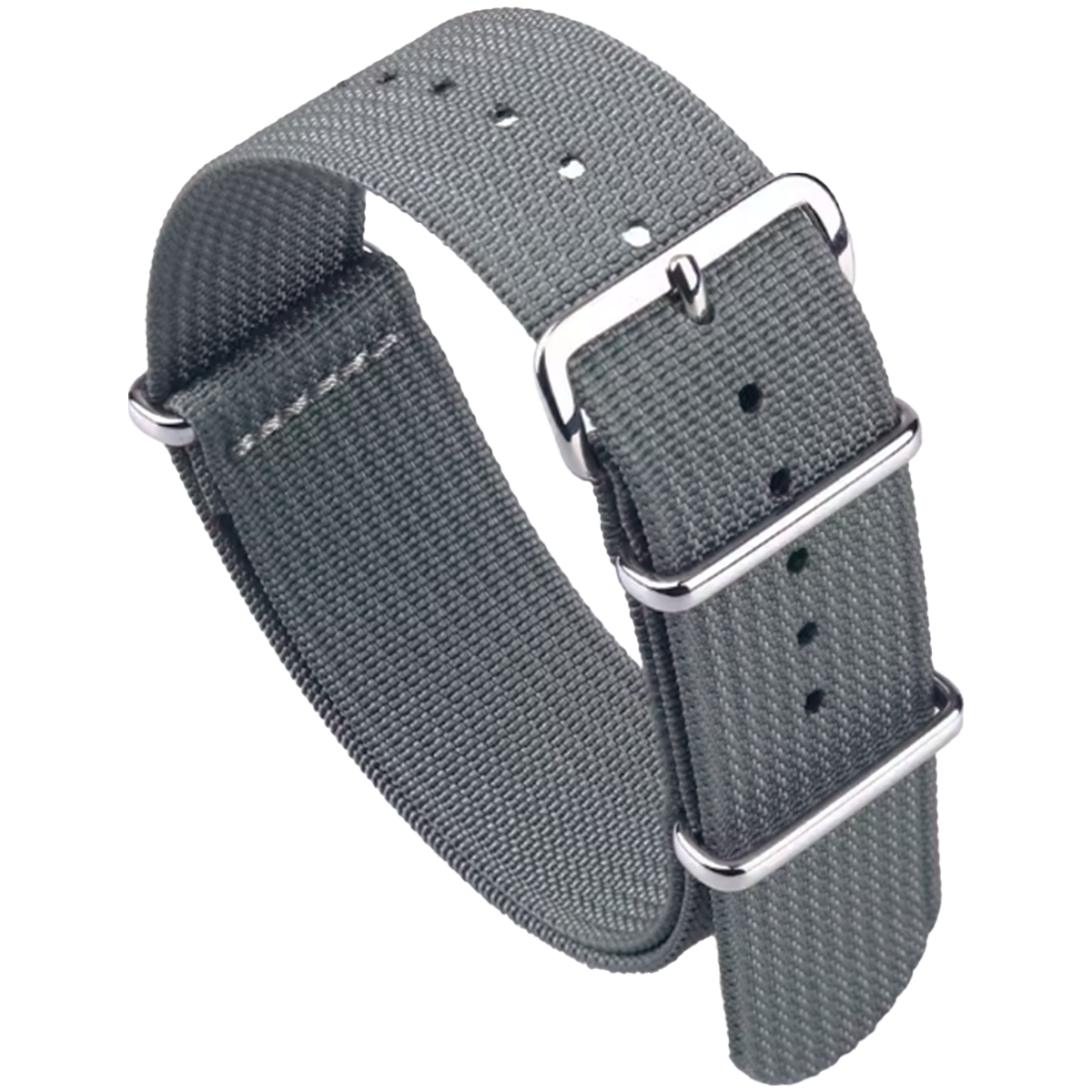 21 colori - cinturino in nylon nato bracciale fascia da braccio 18mm 19mm 20mm 22mm