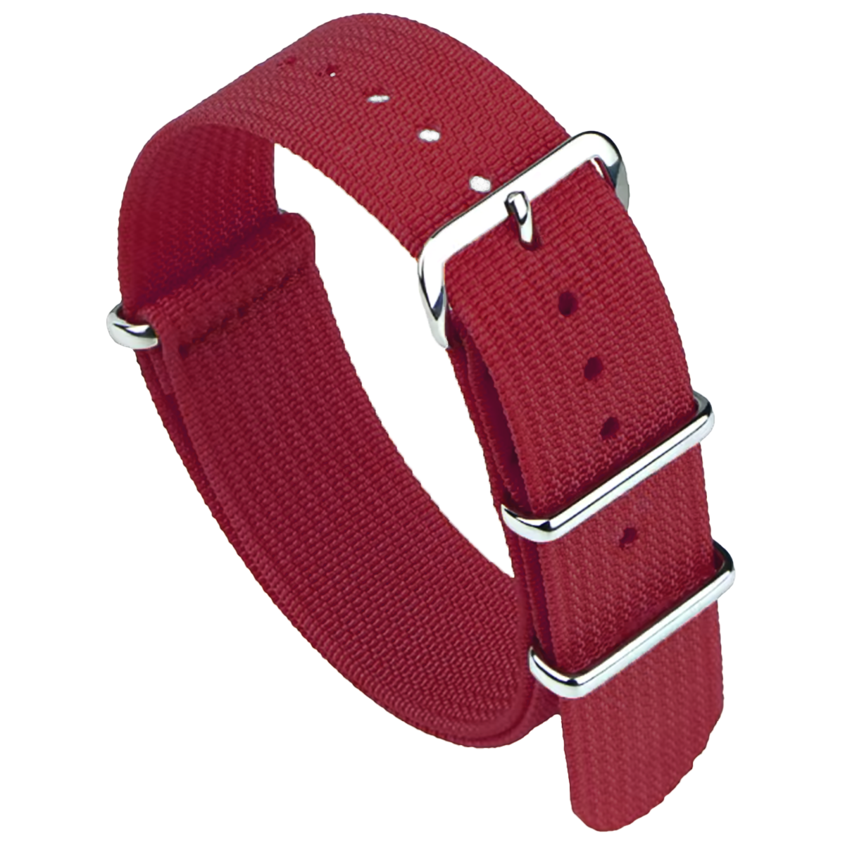 21 colori - cinturino in nylon nato bracciale fascia da braccio 18mm 19mm 20mm 22mm