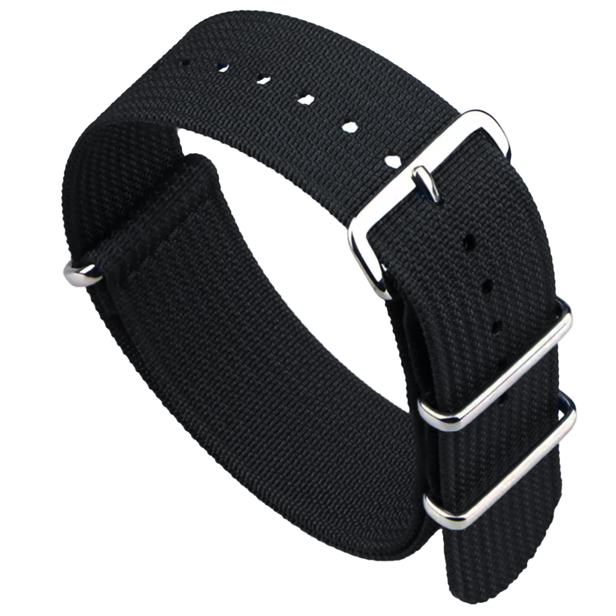 21 colori - cinturino in nylon nato bracciale fascia da braccio 18mm 19mm 20mm 22mm