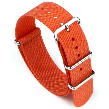 21 colori - cinturino in nylon nato bracciale fascia da braccio 18mm 19mm 20mm 22mm