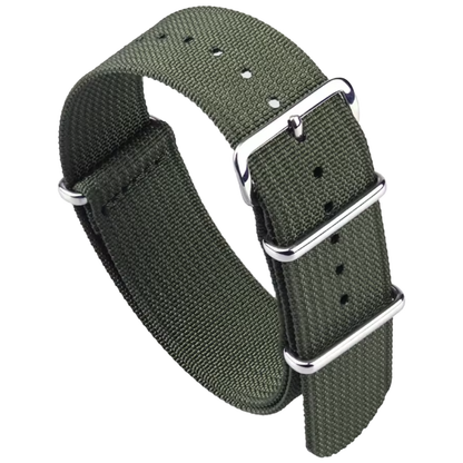 21 colori - cinturino in nylon nato bracciale fascia da braccio 18mm 19mm 20mm 22mm